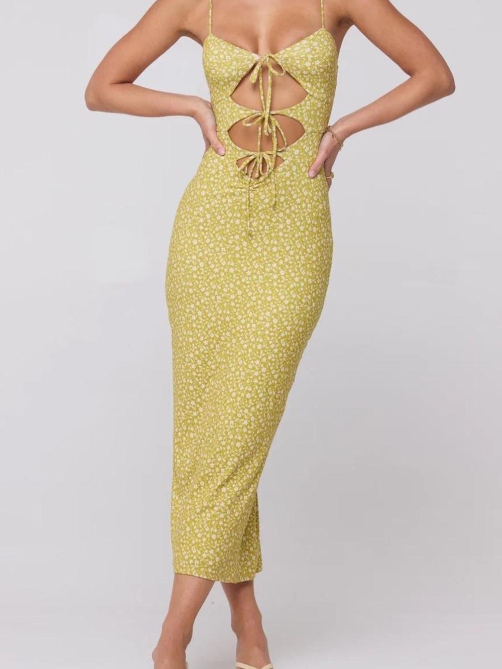 RESA Summer Midi Dress- NWT Sz S